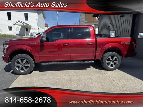 Used 2016 Ford F150 Lariat w/ Equipment Group 502A Luxury image 7