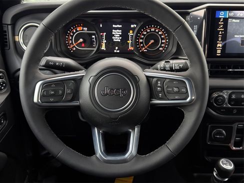 New 2025 Jeep Wrangler Sahara image 12