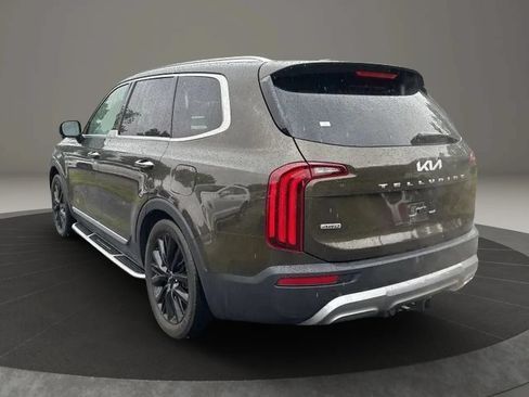 Used 2022 Kia Telluride SX w/ SX Prestige Package AWD/4WD image 3