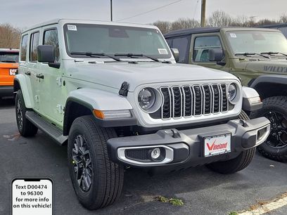 New 2026 Jeep Wrangler Unlimited Sahara