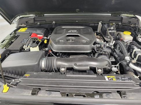 Used 2020 Jeep Wrangler Unlimited Sport AWD/4WD image 74
