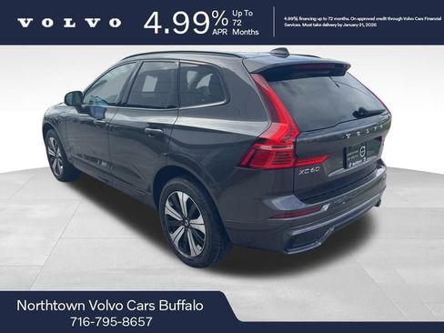 Certified 2025 Volvo XC60 T8 Core w/ Climate Package image 3