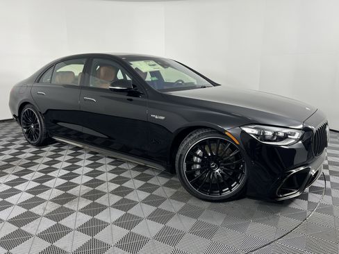 New 2026 Mercedes-Benz S 63 AMG S image 2