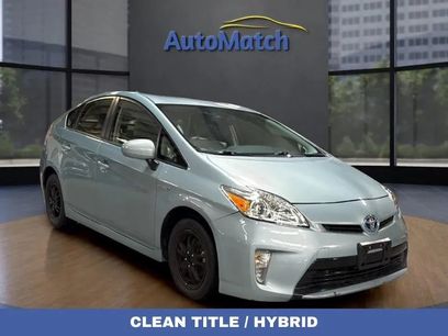 Used 2015 Toyota Prius Three