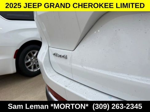 New 2025 Jeep Grand Cherokee Limited image 11