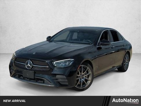 Used 2021 Mercedes-Benz E 350 Sedan image 1