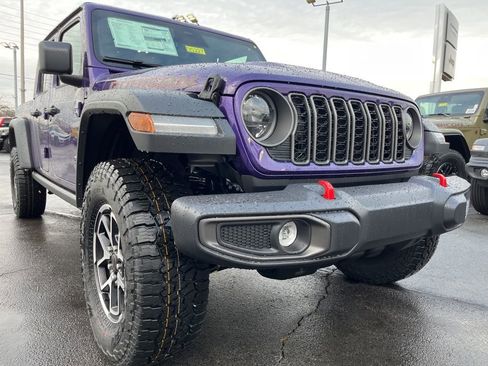 New 2026 Jeep Gladiator Rubicon w/ Steel Power Dome Hood Package image 55