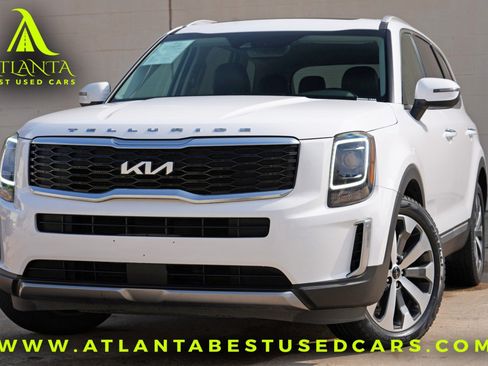 Used 2022 Kia Telluride S AWD/4WD image 1