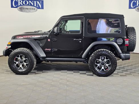 Used 2019 Jeep Wrangler Rubicon AWD/4WD image 29