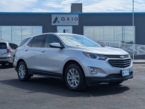 Used 2020 Chevrolet Equinox LT AWD/4WD image 1