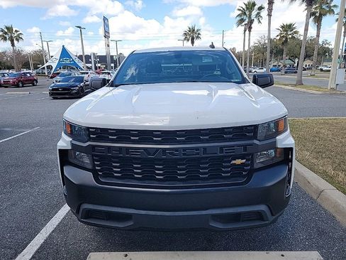 Used 2021 Chevrolet Silverado 1500 W/T w/ WT Value Package image 2