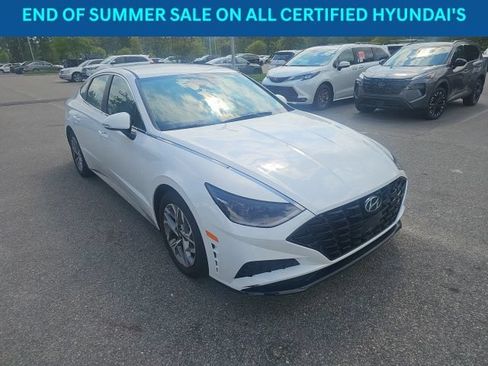 Certified 2023 Hyundai Sonata SEL FWD image 3