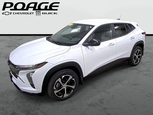 Certified 2024 Chevrolet Trax RS FWD image 1