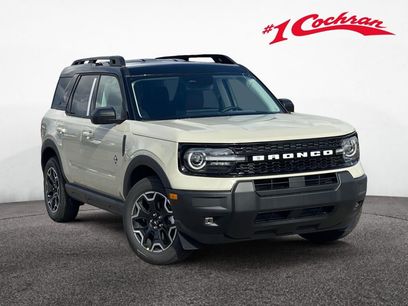 New 2025 Ford Bronco Sport Outer Banks