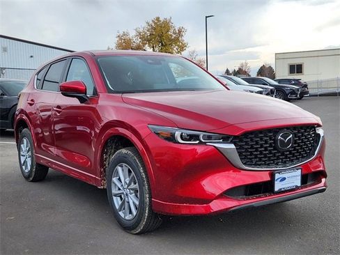 New 2025 MAZDA CX-5 AWD 2.5 S w/ Preferred Package image 3