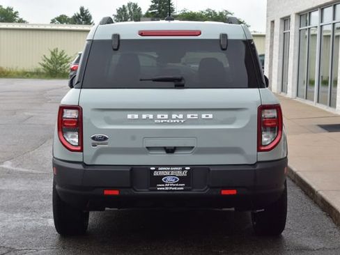 Used 2023 Ford Bronco Sport Outer Banks w/ Tech Package AWD/4WD image 10