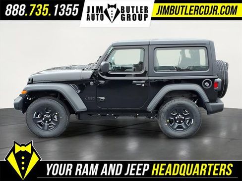 New 2026 Jeep Wrangler Sport AWD/4WD image 2