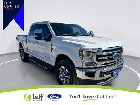 Certified 2021 Ford F250 Lariat w/ Lariat Ultimate Package image 1