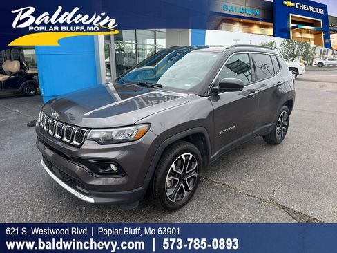 Used 2024 Jeep Compass Limited AWD/4WD image 1