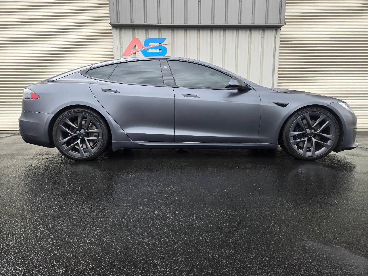 Used 2021 Tesla Model S Long Range AWD/4WD image 10