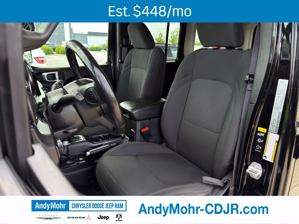 Used 2022 Jeep Wrangler Unlimited Sport AWD/4WD image 13