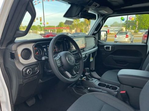 New 2026 Jeep Wrangler Unlimited Sport AWD/4WD image 6