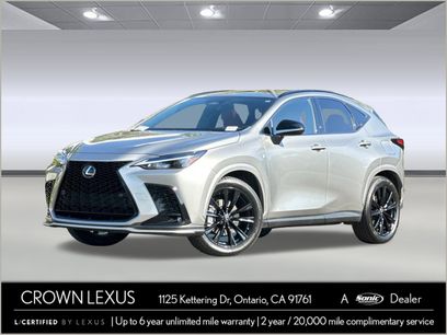 Certified 2024 Lexus NX 350 F Sport