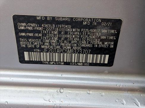 Used 2021 Subaru Crosstrek 2.0i Premium w/ Popular Package #4 image 24