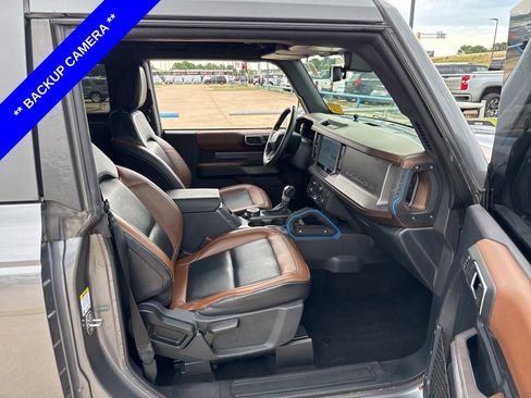Used 2023 Ford Bronco Outer Banks AWD/4WD image 12