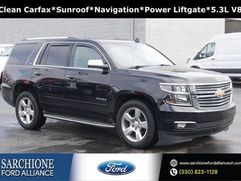 Used 2015 Chevrolet Tahoe LTZ AWD/4WD image 1