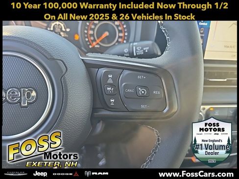 New 2026 Jeep Gladiator Sport image 24