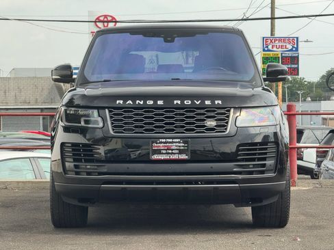Used 2020 Land Rover Range Rover HSE AWD/4WD image 2