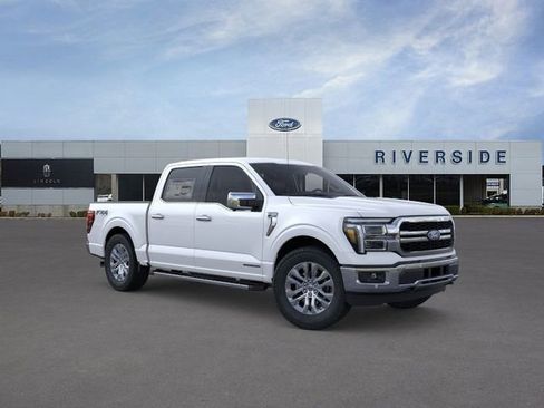 New 2025 Ford F150 Lariat w/ Equipment Group 501A Mid image 7