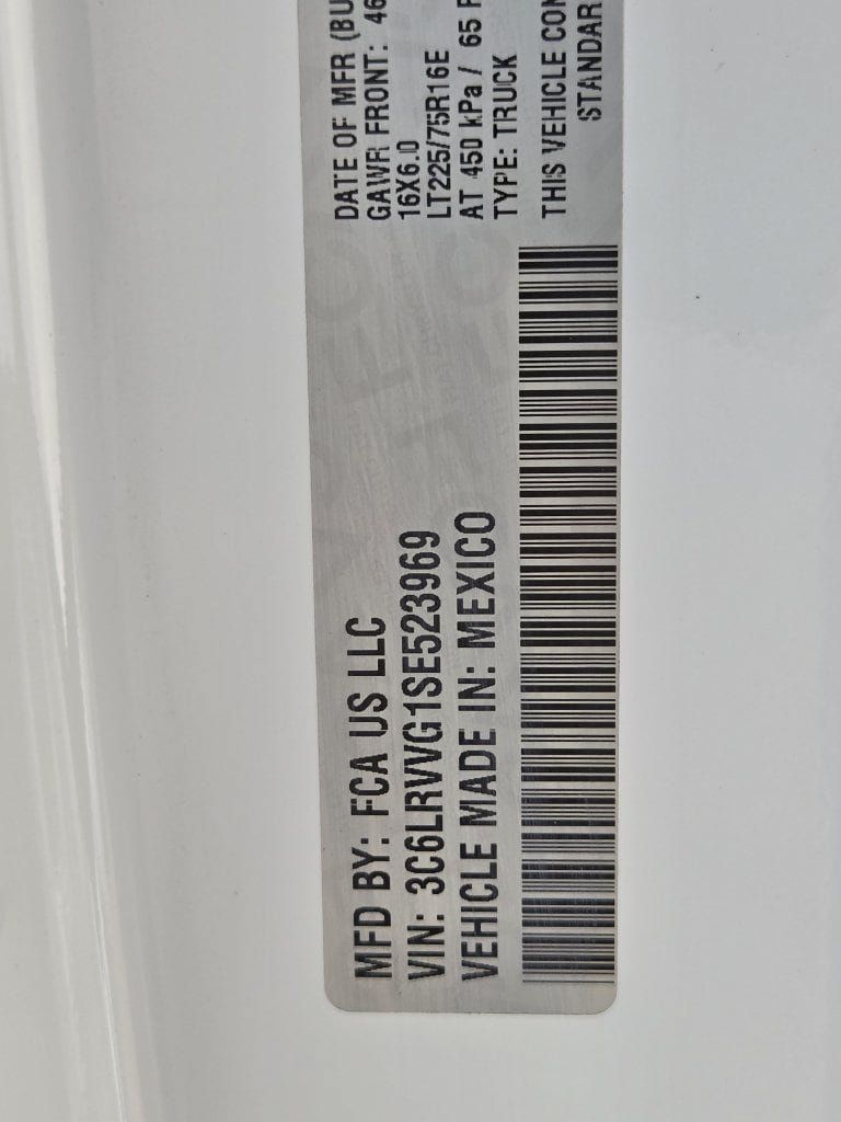 Used 2025 RAM ProMaster 2500 w/ U-Haul Equipment Group FWD image 29