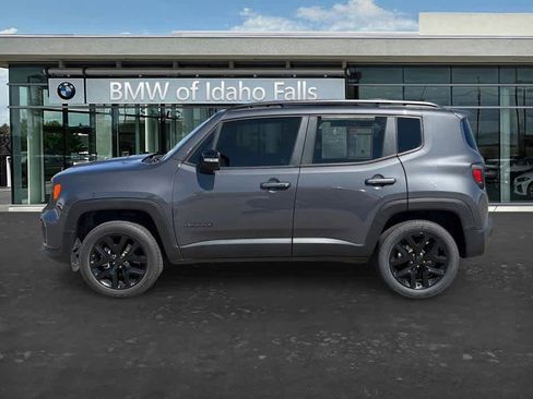 Used 2021 Jeep Renegade Latitude w/ Convenience Group AWD/4WD image 4