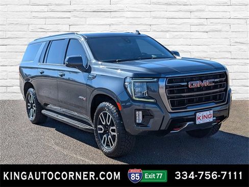 Used 2021 GMC Yukon XL AT4 w/ Technology Package image 3
