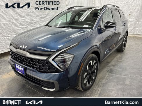 Certified 2024 Kia Sportage X-Line AWD/4WD image 1