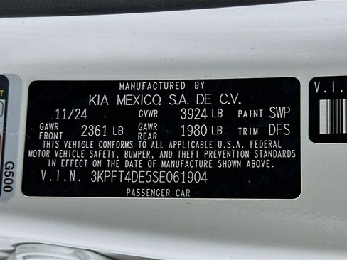 Used 2025 Kia K4 FWD image 12
