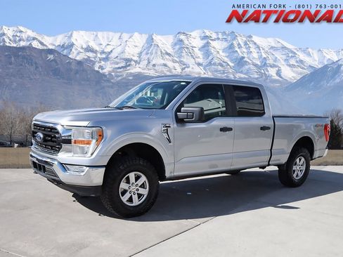 Used 2022 Ford F150 XLT image 1