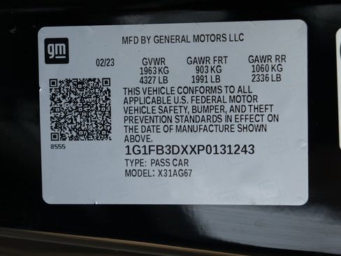 Used 2023 Chevrolet Camaro LT image 35