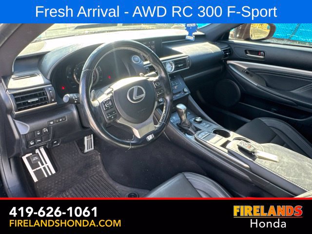 Used 2017 Lexus RC 300 F Sport AWD/4WD image 21