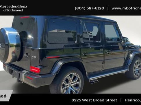 Certified 2025 Mercedes-Benz G 63 AMG 4MATIC image 2