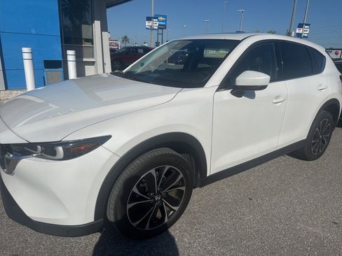 Used 2023 MAZDA CX-5 AWD 2.5 S w/ Premium Plus Pkg image 6