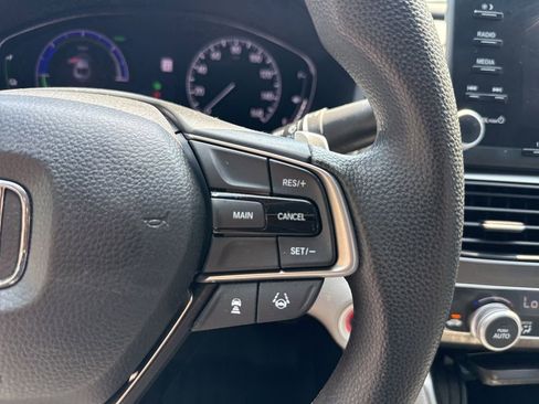 Certified 2020 Honda Accord Hybrid image 28