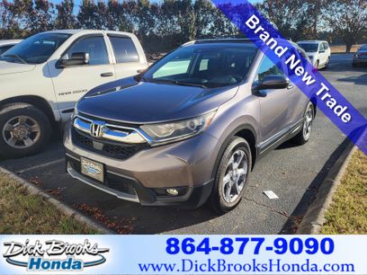 Certified 2019 Honda CR-V EX