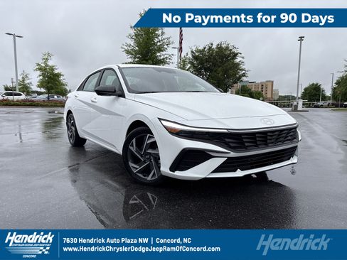 Used 2025 Hyundai Elantra Sport FWD image 1
