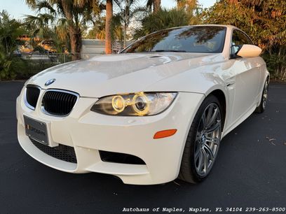 Used 2012 BMW M3 Convertible