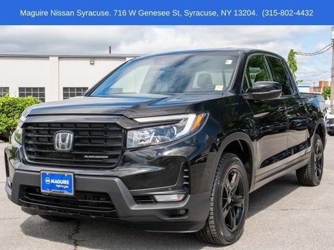 Used 2021 Honda Ridgeline Black Edition image 2