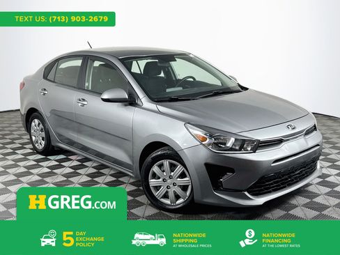 Used 2021 Kia Rio S FWD image 1