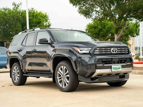 New 2026 Toyota 4Runner Limited AWD/4WD image 4